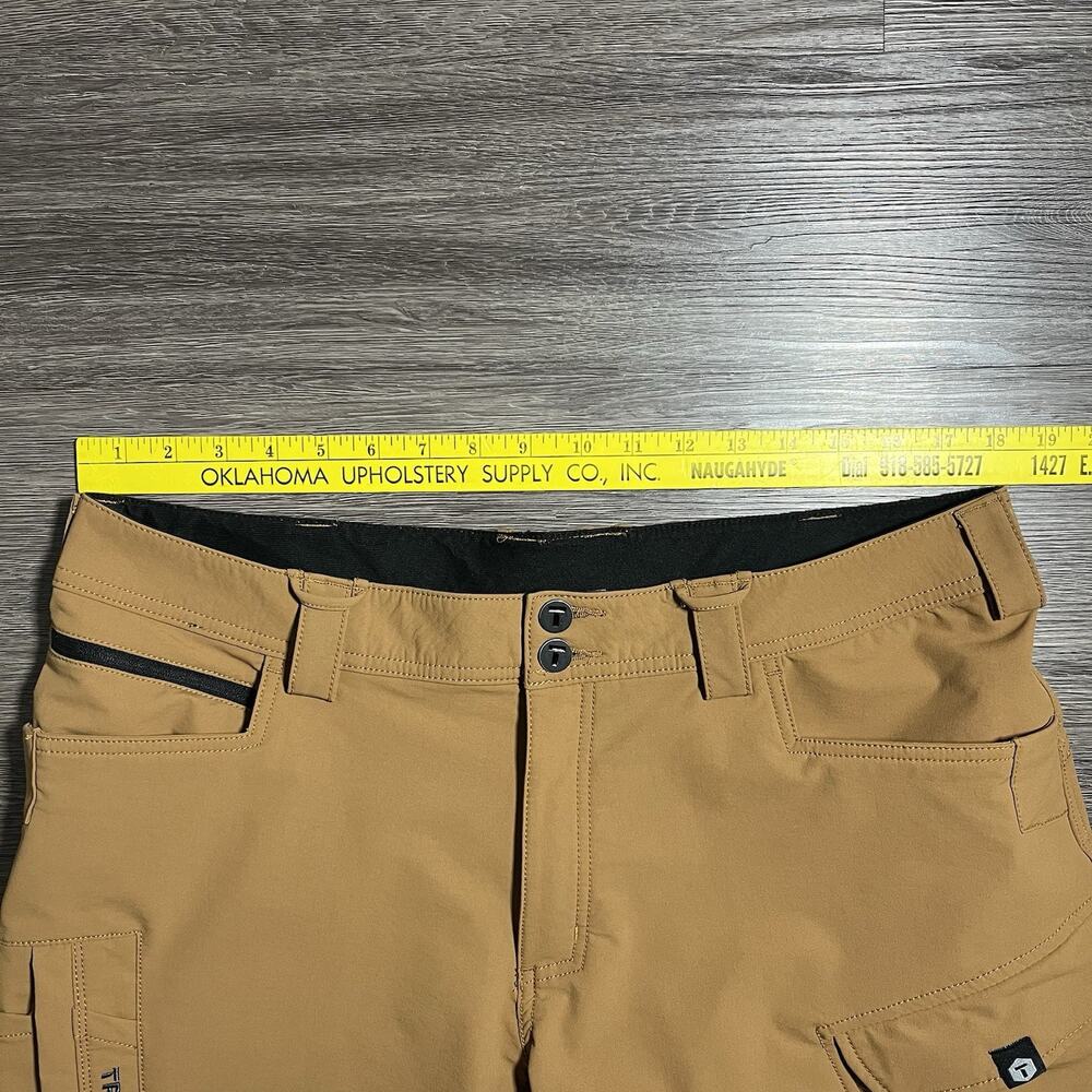 TRUEWERK T2 WerkPant Men's 36x32 Sand Stretch Technical Utility Work Pants EUC - Picture 11 of 16